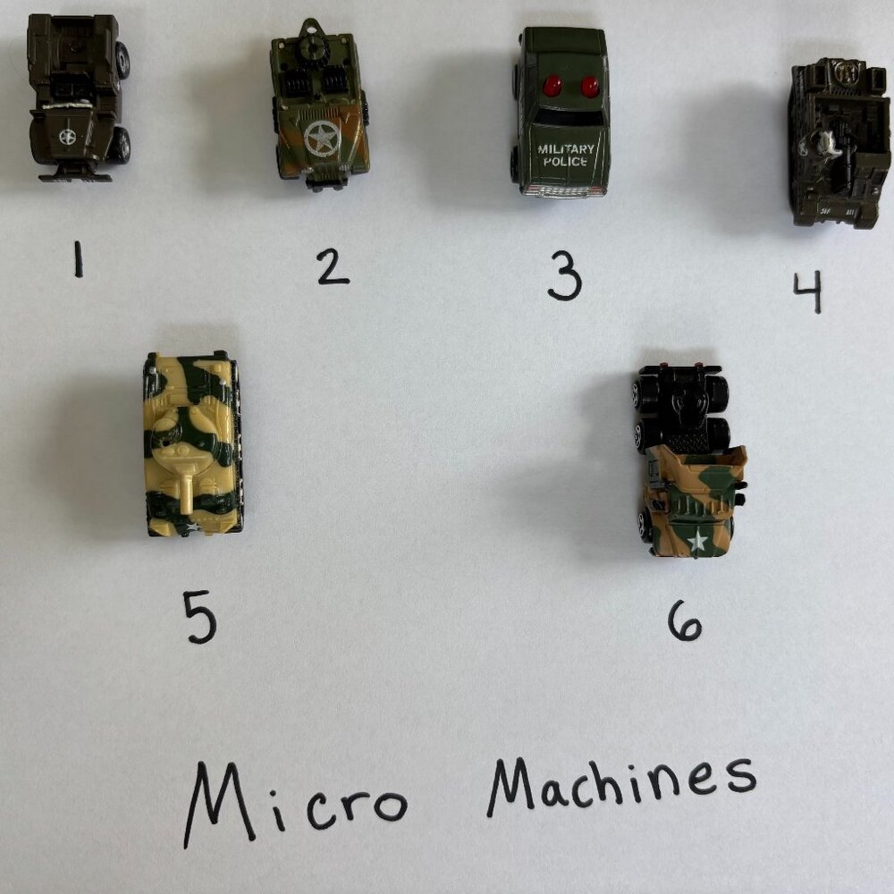Micro Machines Military Set